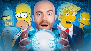 Simpsons Predictions That Came True 2025 Shocking Events