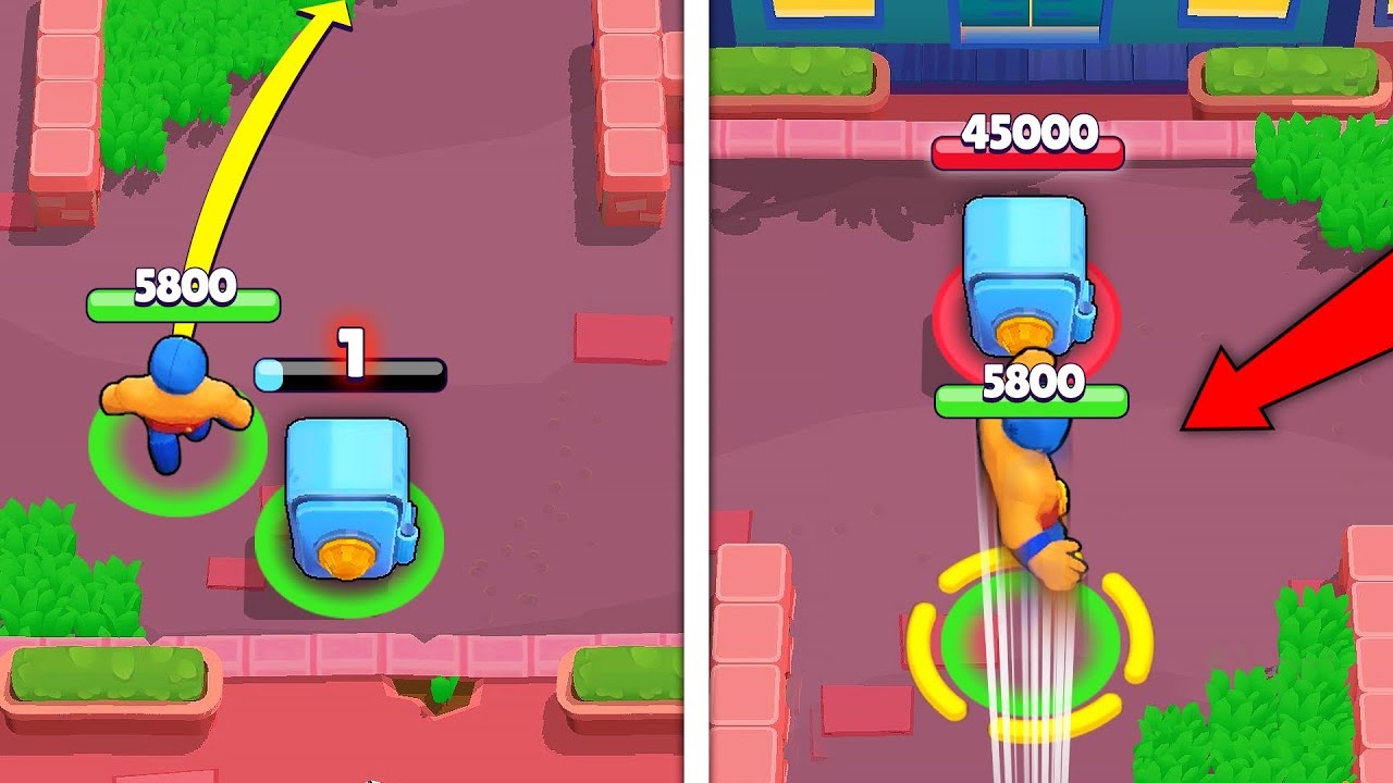 1 HP *LEGENDARY* COMEBACK! (Brawl Stars Fails & Epic Wins! #9)