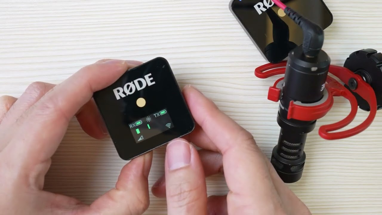 rode wireless go 教學 - YouTube