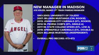 Rocket City Trash Pandas hire Joe Kruzel as next manager