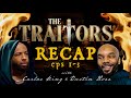 PATREON SNEAK PEEK: The Traitors Recap. Candiace is the STAR, Porsha ain't going far and Rappaport?