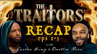 PATREON SNEAK PEEK: The Traitors Recap. Candiace is the STAR, Porsha ain't going far and Rappaport? Wealth