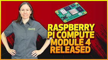 Compute Module 4 has been released from Raspberry Pi