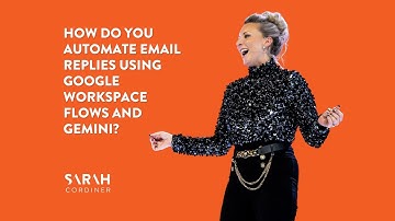 Hoe automatiseert u e-mailantwoorden met Google Workspace Flows en Gemini?