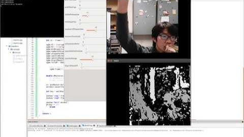 [SGBM] stereo camera with web cam