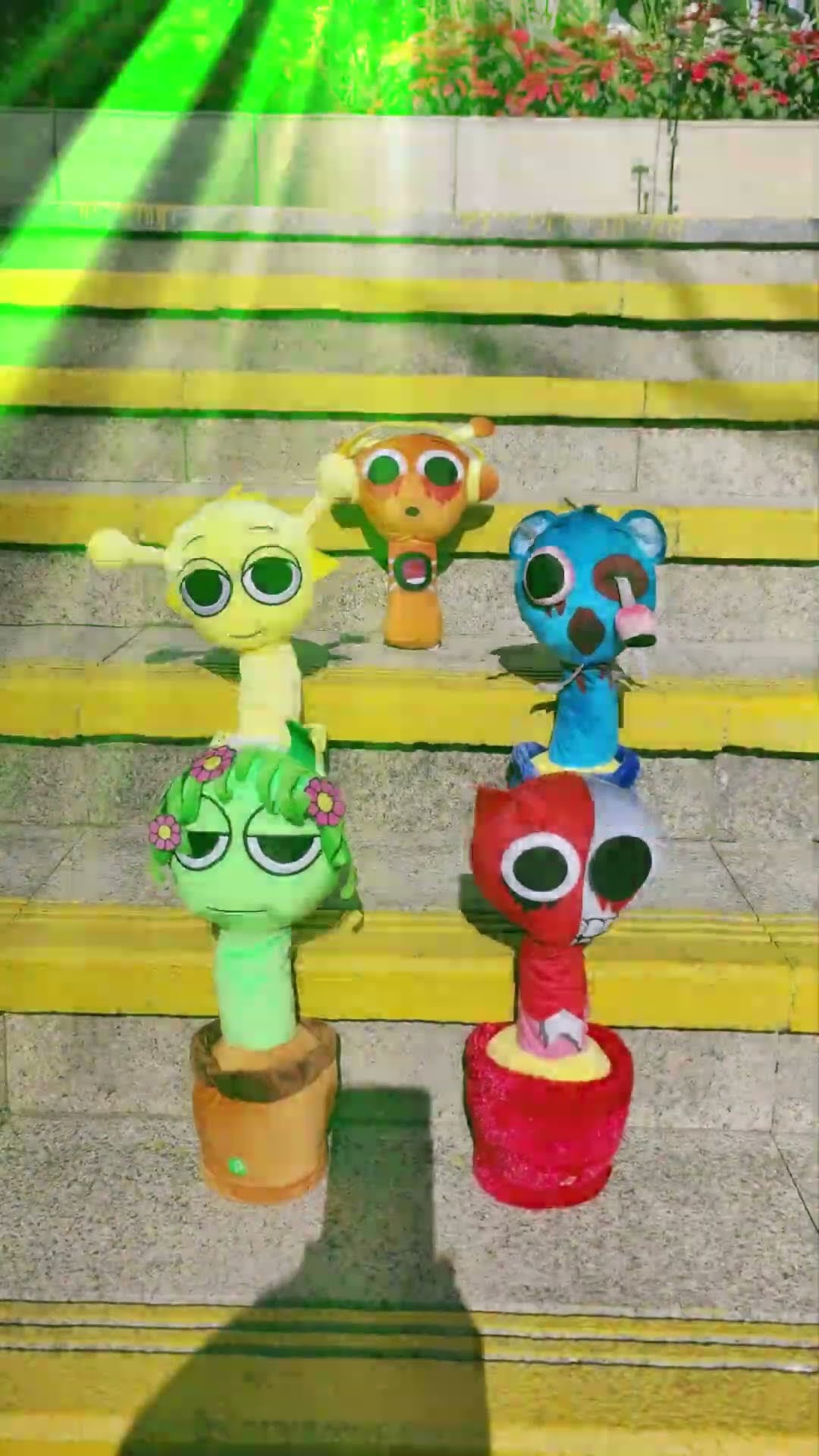 Sprunki dancing party part2