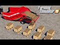 Paletowanie ziemniaków - Farming Simulator 19 | #56