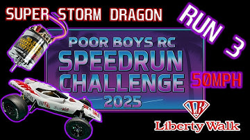 🔥 2025 Poor Boys RC Speed Run Challenge | Run 3 - Brushed
