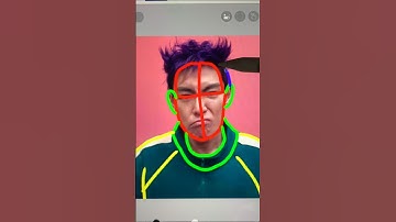 Drawing Thanos from Squid Game💜