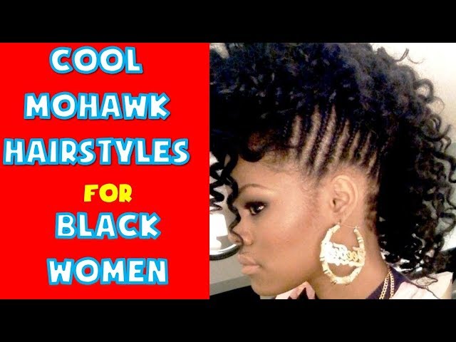 Braided mohawk hairstyles, Mohawk hairstyles for women, Long hair styles