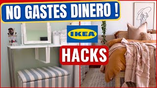 IKEA |TRUCOS GENIALES PARA DORMITORIOS  CON POCO  DINERO  |GENIUS HACKS#ikeahack