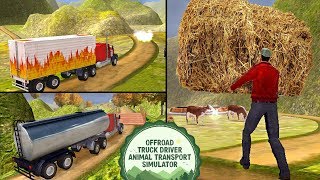 Offroad Truck Driver Animal Transport Simulator Promo screenshot 5
