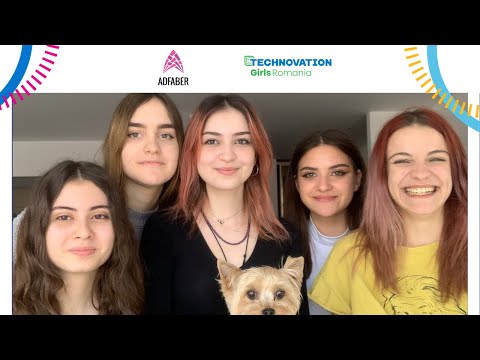 Semifinaliste Technovation 2021 - Team Safety in Numbers, echipă participantă la divizia seniori