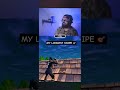 My Longest Snipe Ever Mid-Tourney in Fortnite! #Fortnite #zerobuild #snipes #shorts