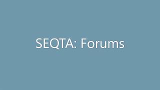 SEQTA Forums
