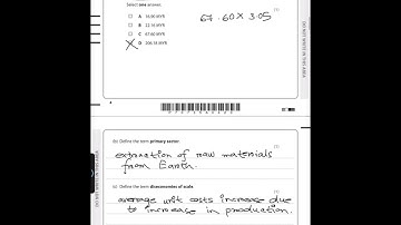 Edexcel iGCSE Business May 2022 Paper 1: Investigating Small Businesses 4BS1/01 Full Mark Scheme