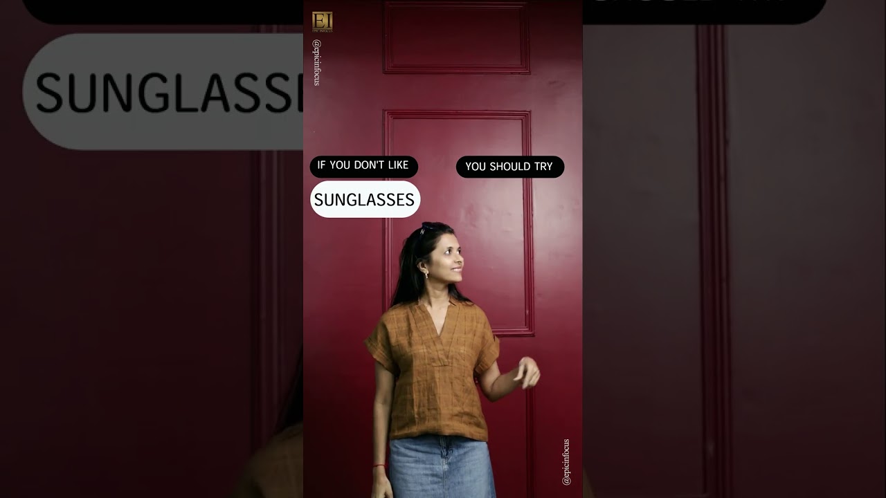 ✨ Elevate your look, embrace the shade. 😎

Book your creative shoot with us today and let's make so