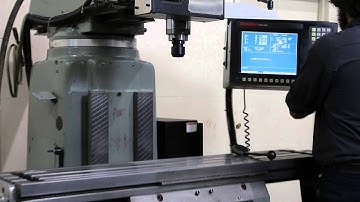 154235 SHARP 3-AXIS CNC VERTICAL MILL  W/ ANILAM 3300 MK CONTROL
