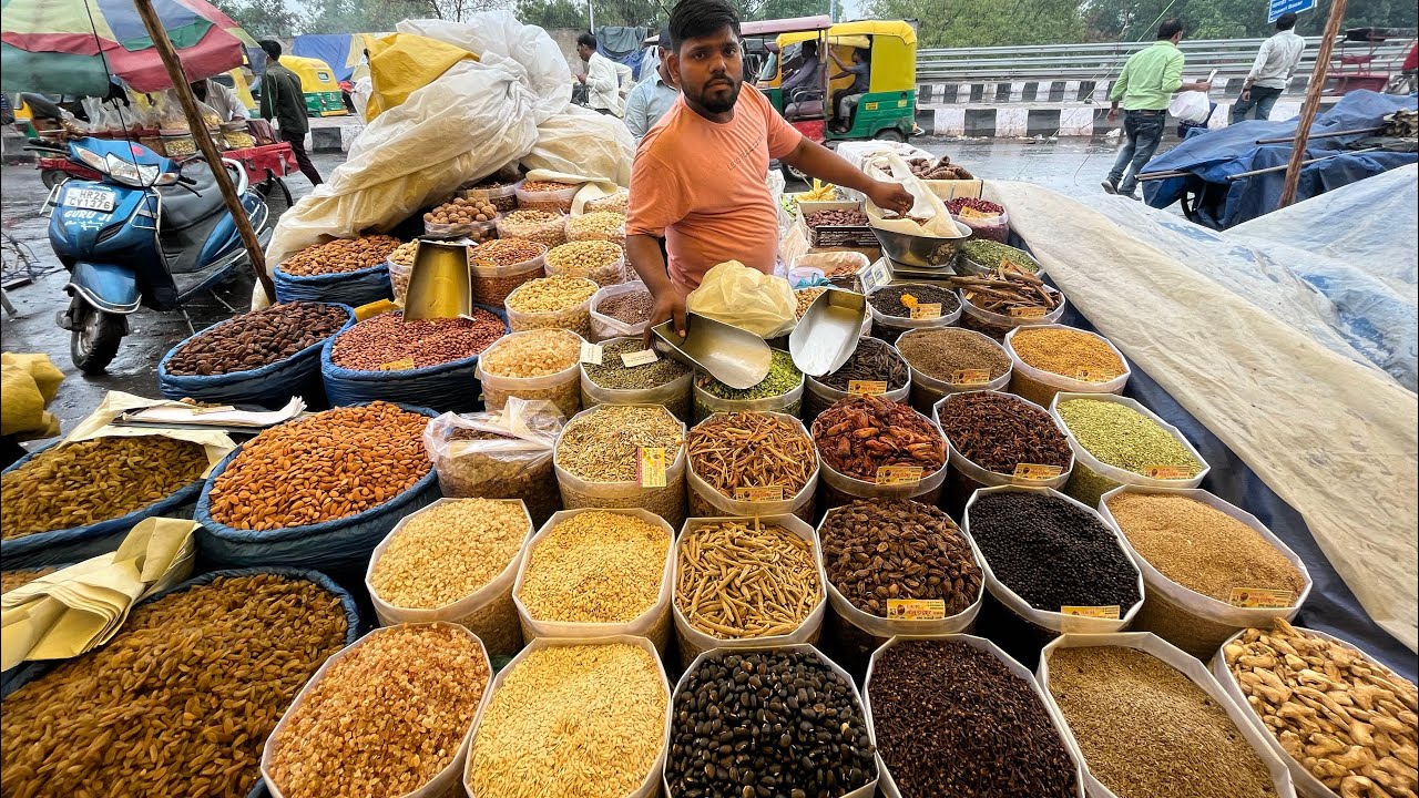 Cheapest Dry Fruit Market in Delhi GYM diet at very affordable price