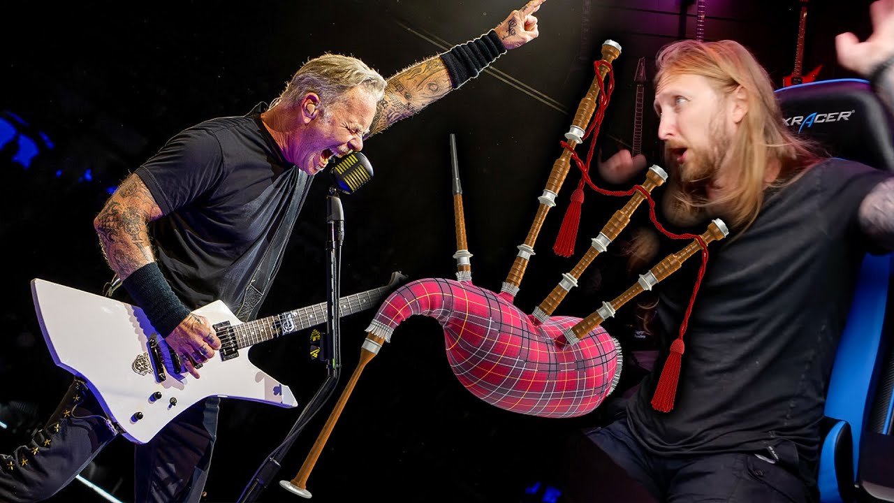 METALLICA BAGPIPES VS. TROLL YouTube