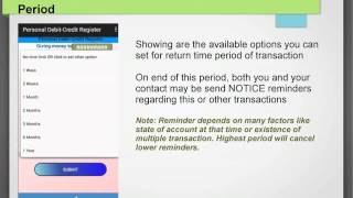 PDC - Android App Manual screenshot 5