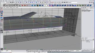 Maya Automotive Tutorial 5
