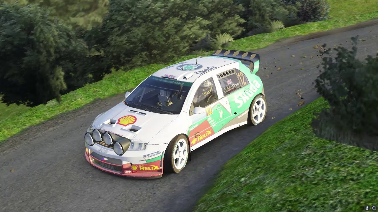 Skoda assetto corsa