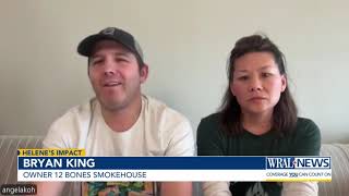 Asheville businesses seek relief months after Hurricane Helene