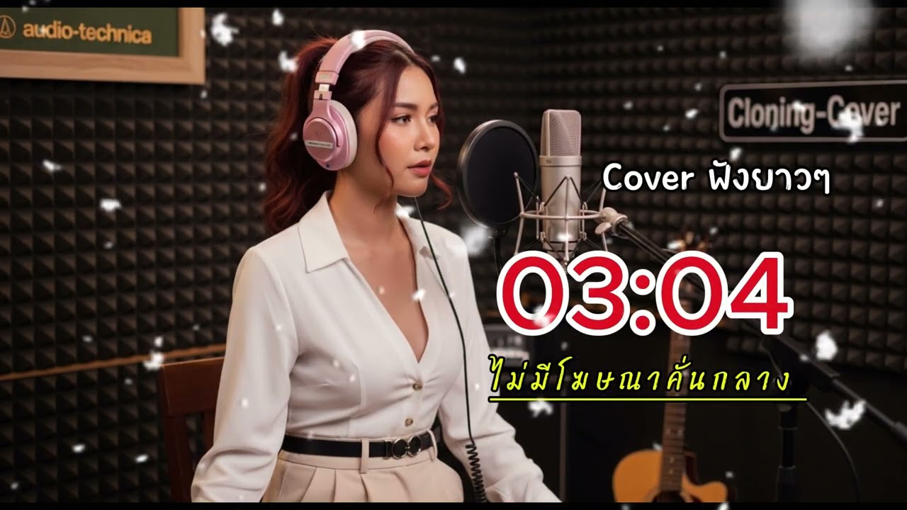 Cover ฟังยาวๆ 03:04ไม่มีโฆษณาคั่นกลาง