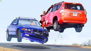 High Speed Traffic Crashes #40 - BeamNG Drive Crashes