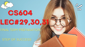 CS604 short lecture 29,30,31 in Urdu/hindi| cs604 operating system| vu cs604 final tern preparation