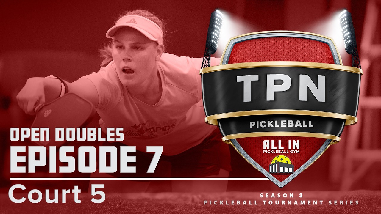 TPN C5 - S3:E7 - Men's Division - All In Pickleball Gym - Court 5