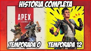 Toda la historia de Apex Legends resumida (Temporadas 0 - 12)