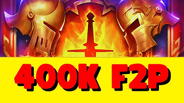 How I Earn 400K+ Points F2P Every Raid PR CVC -- And Why! (NO OPENING)