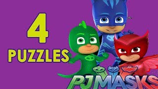 Make PJ Masks Puzzle Packs with us! 4 Puzzles! | dreamport screenshot 2