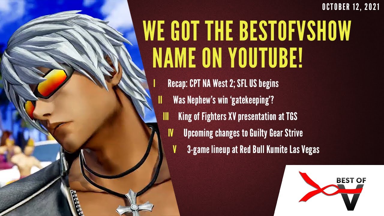 We Got the BestOfVShow Name on YouTube! | October 12, 2021 | Best of V
