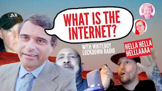 Ted denies EVERYTHING!! with guest Whiteboy Lockdown Radio - Hella + Dali react