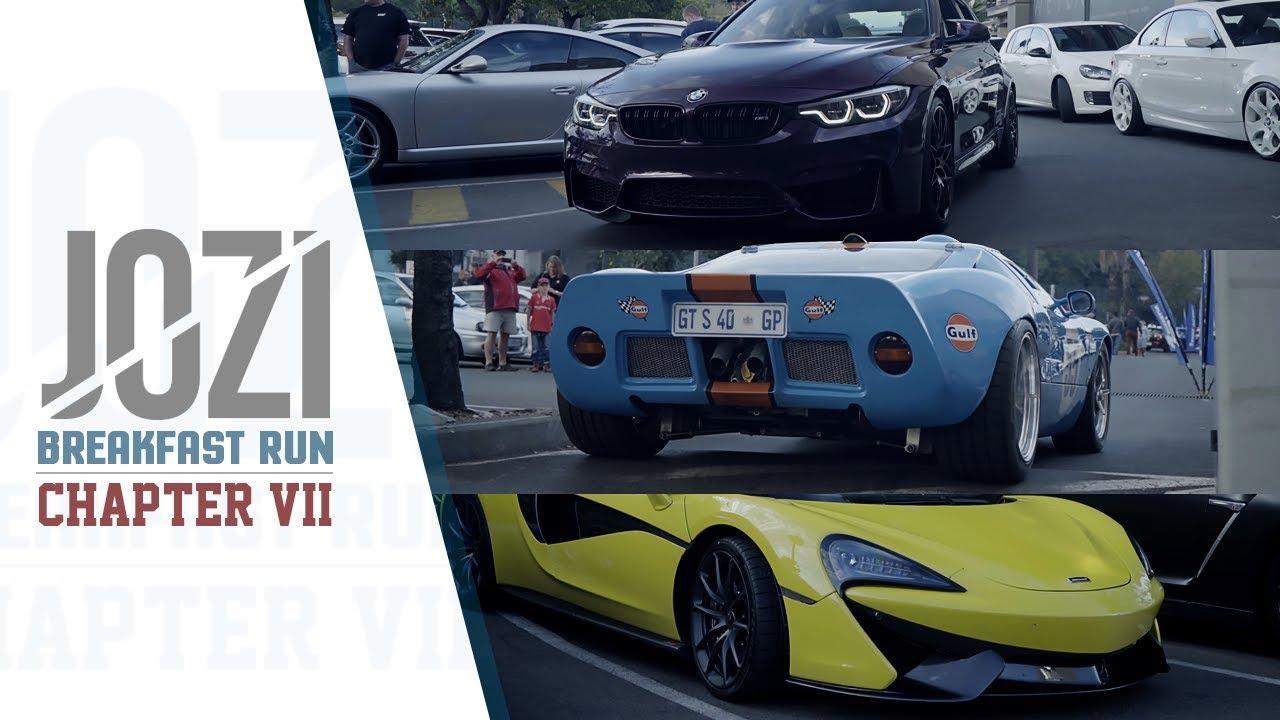 Jozi Breakfast Run Chapter 7 - SA Torque X Michelin (4K)