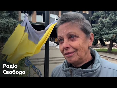 Ізюм після звільнення - «Зі сльозами на очах зустрічали»: Про що розповідають місцеві жителі?.