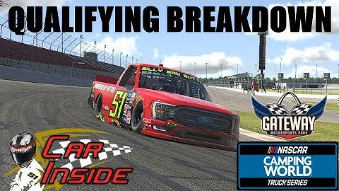 Qualifying Breakdown // iRacing C-Fixed Trucks at World Wide Technology - Gateway Motorsports Park