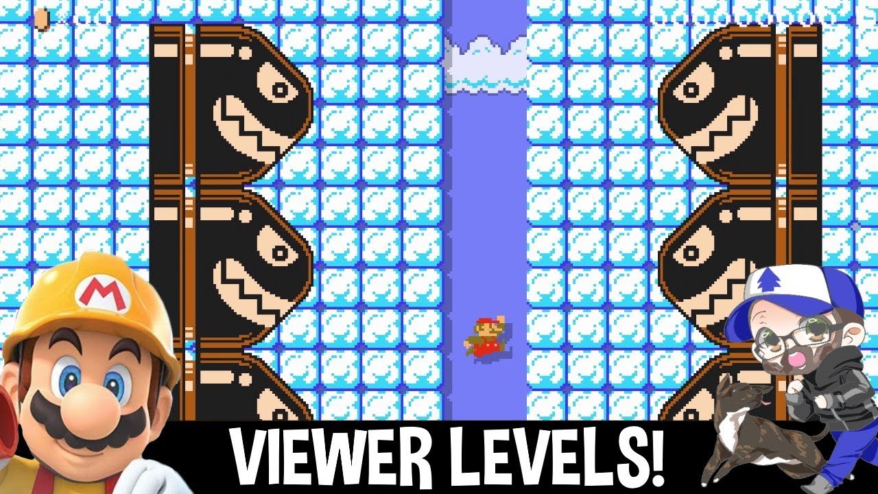 Hey Devs! - Super Mario Maker 2 (Viewer Levels) mario maker 2 android