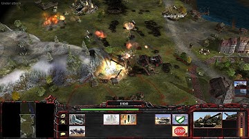 Russia VS GLA  - Rise of the Reds