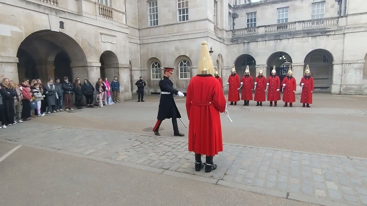 Dismounting Ceremony of the Household Cavalry