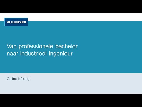 Van professionele bachelor naar industrieel ingenieur: is schakelen iets voor mij?