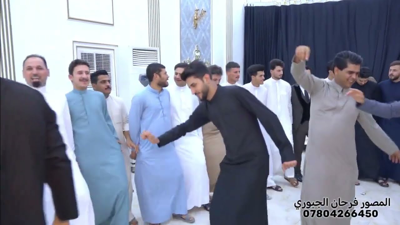 دبكات حفل زفاف قصي المحمد 🎤الفنان محمود الهلالي 🎹العازف عبدالله الادريسي 📸المصور فرحان الجبوري 👆👍