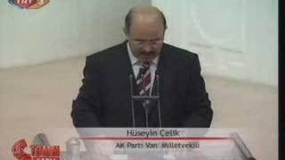 Tbmm Yemin Töreni 23 Dönem Hüseyin Çelik 2007
