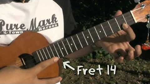 Uke Minutes 38 - Artificial Harmonics