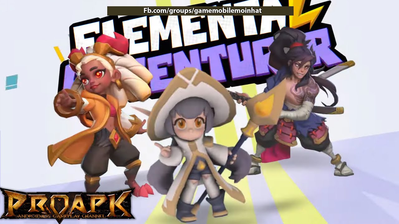 Elemental Adventurer Gameplay Android / iOS - YouTube