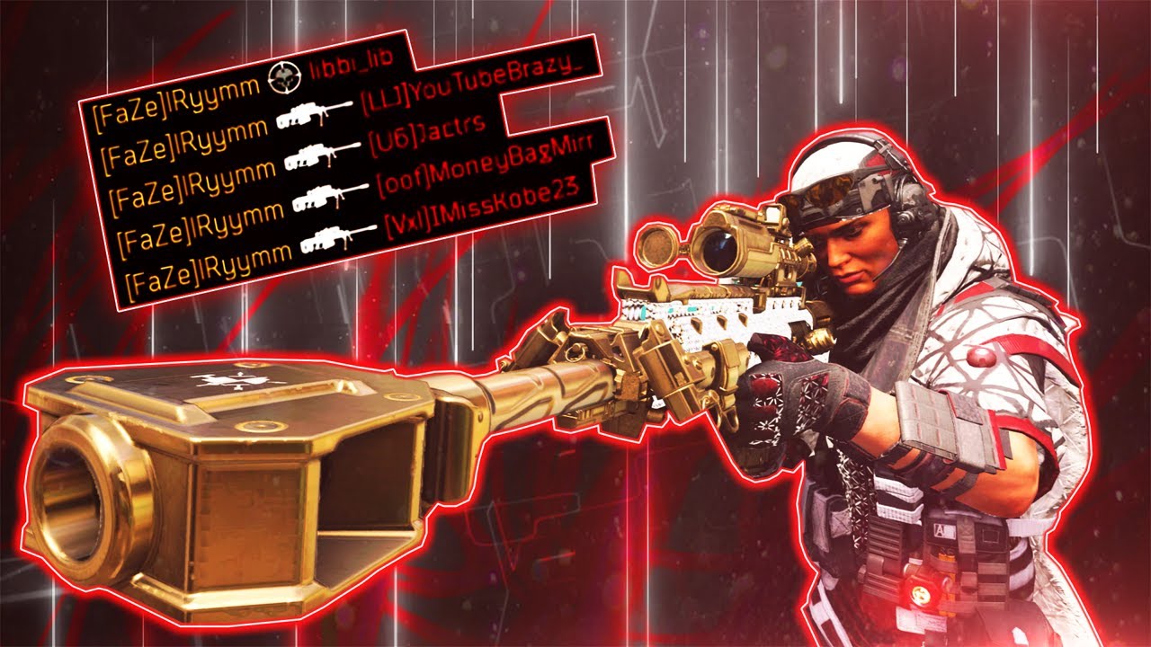 what MAX SENSITIVITY SNIPING looks like on BO4...