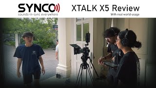 Best Intercom Headset for your Video Production! | SYNCO XTALK X5 by Dato Aliff Alex 497 views 1 month ago 14 minutes, 3 seconds